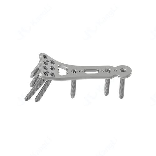 Placca di compressione per radio - T4324 - Kangli Medical - per ulna / distale / bloccata