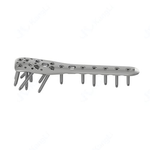Placca di compressione per omero - T4220 - Kangli Medical - prossimale / bloccata / in titanio