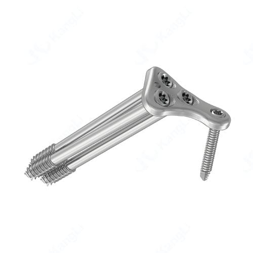 Placca di compressione per femore - T4425 - Kangli Medical - distale / prossimale / bloccata
