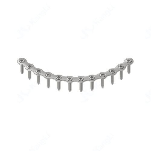 Placca di compressione per bacino - T4790 - Kangli Medical - bloccata / in titanio
