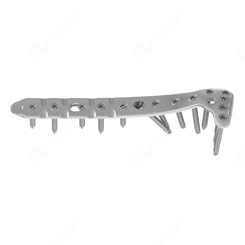 Placca di compressione per tibia - T4711 - Kangli Medical - per fibula / distale / prossimale