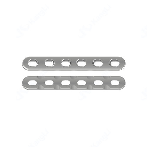 Placca di compressione per radio - T1210 - Kangli Medical - per ulna / non bloccata / in titanio