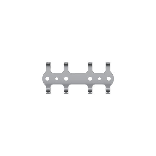 Placca di compressione per costole - T132 - Kangli Medical - non bloccata / in titanio