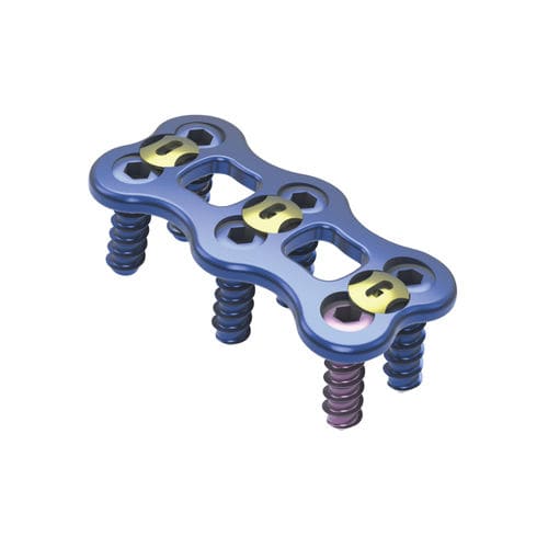 Placca per artrodesi cervicale - G-T652 - Kangli Medical - in titanio