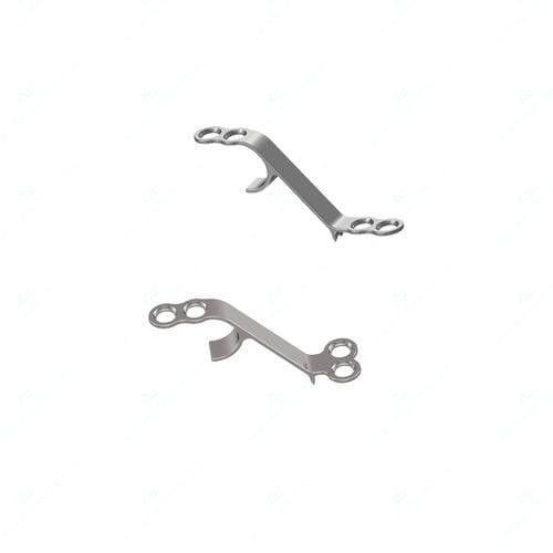 Placca per laminoplastica per vertebra - KLP - Kangli Medical - bloccata / in titanio