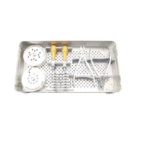 Strumentario chirurgico strumentario per chirurgia maxillo-facciale - 91279901 - Kangli Medical - per chirurgia ortognatica / per chirurgia cranio-maxillo-facciale