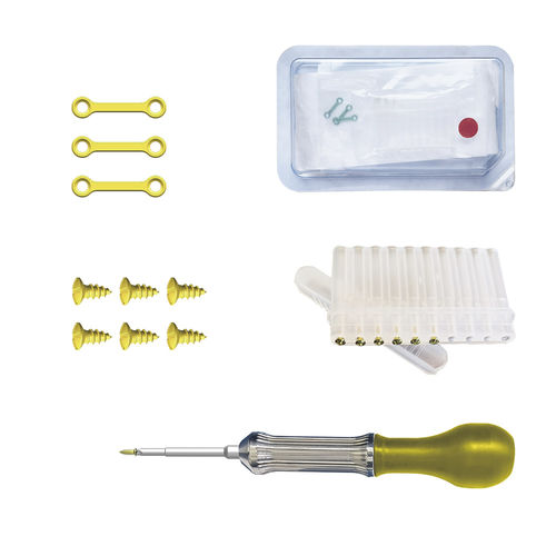 Sistema di fissazione cranica non assorbibile - MCF-AIO-SET - Kangli Medical