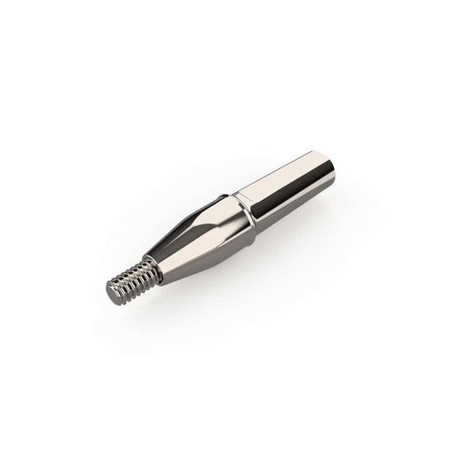 Pilastro dentale per impianto conico - NYAA - Kangli Medical - in titanio / conico / dritto