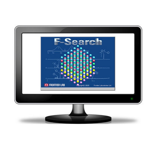 Software di analisi - F-Search System Ver. 3.7 - FRONTIER LAB - da ricerca / per spettrometria