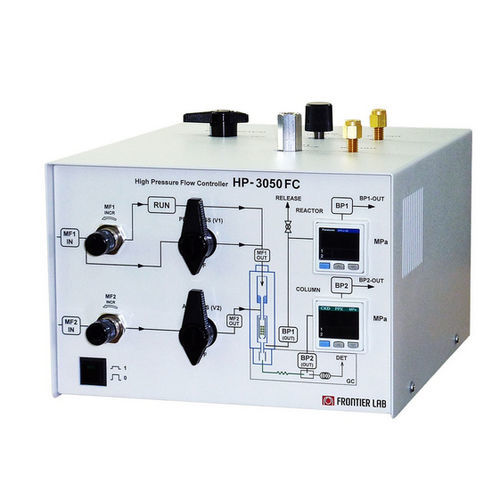 Unità di controllo di portata - HP-3050FC - FRONTIER LAB - di pressione / da laboratorio / per bioreattore