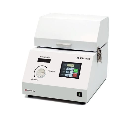 Frantumatore a sfere - IQ MILL-2070 - FRONTIER LAB - da laboratorio / di campioni / criogenico