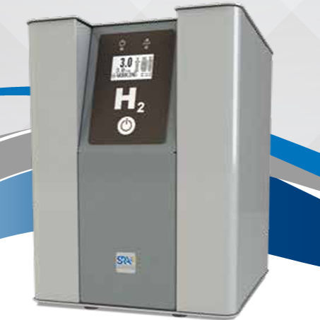 Generatore di idrogeno ad alta purezza - HG KUBE 260 - SRA Instruments - per gas-cromatografia / a pavimento / PEM