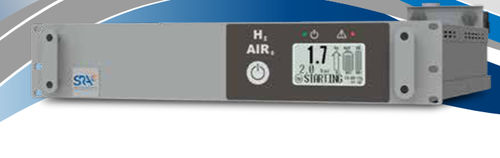 Generatore di idrogeno ad alta purezza - HG 2U PRO  - SRA Instruments - per gas-cromatografia / da banco / PEM
