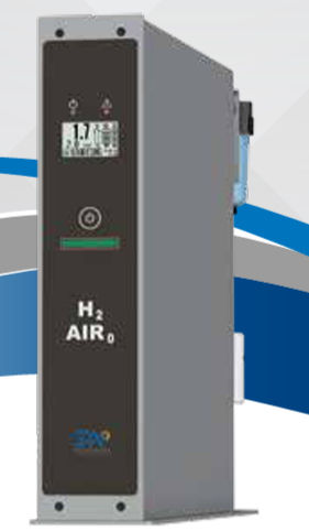 Generatore di idrogeno ad alta purezza - HG ST PRO PEM - SRA Instruments - per gas-cromatografia / a pavimento / PEM