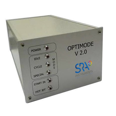 Unità di controllo di portata - Optimode V.2 - SRA Instruments - per cromatografia / di processo