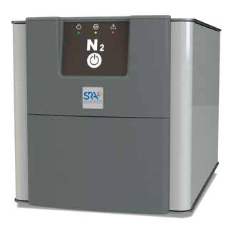 Generatore di azoto compresso - NG EOLO - SRA Instruments - da laboratorio / impilabile