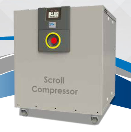 Compressore d'aria medico - AG OFCAS Scroll  - SRA Instruments - a pistone / scroll / a membrana