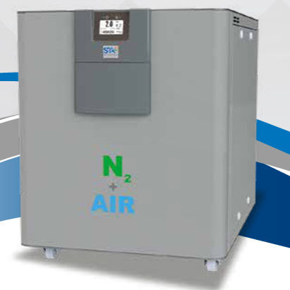 Generatore di azoto compresso - NG 7040 - SRA Instruments - da laboratorio / per cromatografia / mobile