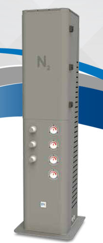 Generatore di azoto - NG CASTORE 3G - SRA Instruments - di aria compressa / da laboratorio / per cromatografia