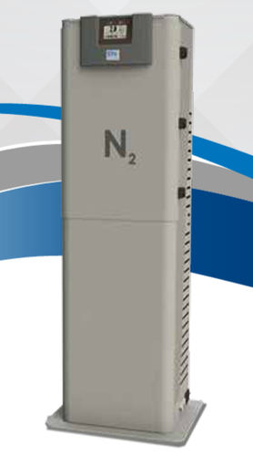Generatore di azoto compresso - NG CASTORE PRO 120 - SRA Instruments - da laboratorio / per cromatografia / a pavimento