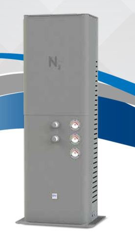 Generatore di azoto compresso - NG CASTORE MP 4000  - SRA Instruments - da laboratorio / per cromatografia / a pavimento