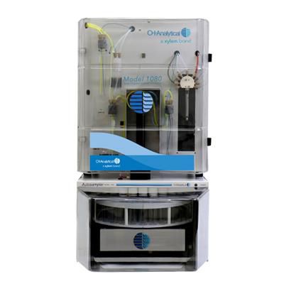 Analizzatore di temperatura - 1080 - SRA Instruments - di carbonio / organico / di carbonati