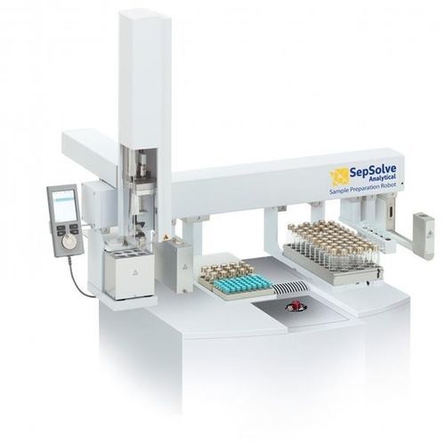 Sistema di preparazione dei campioni interamente automatizzato - RTC 80-M - SepSolve - robotizzato / da laboratorio / per cromatografia