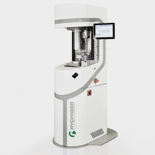 Sistema di riempimento e di sigillatura semiautomatico - RD 06 - Rychiger