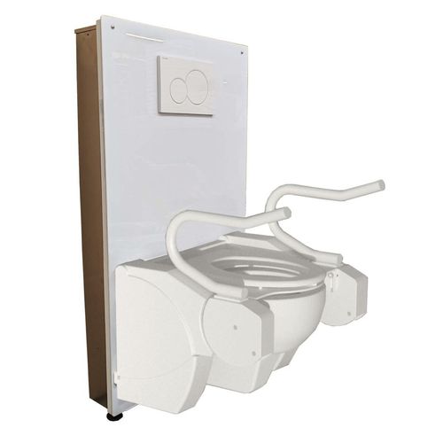 Sollevatore per WC con braccioli - WCM-R2Dfx - Attris - per bagno