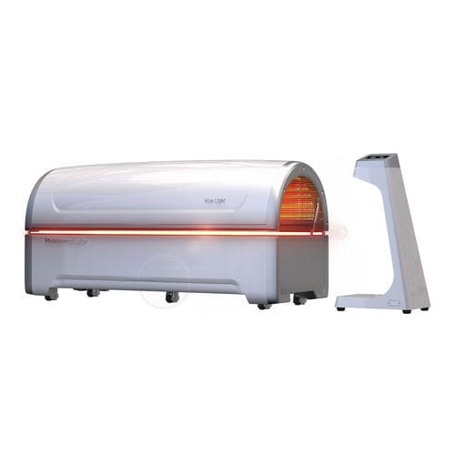 Lampada di fototerapia ringiovanimento cutaneo - Hue-Light PBM - Hue Light - per stimolazione della circolazione sanguigna / per recupero muscolare / tipo letto
