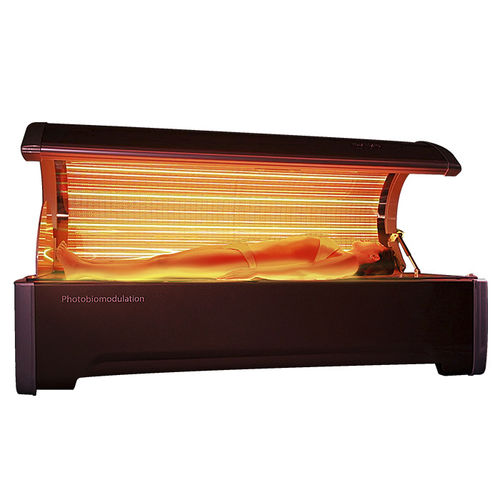 Lampada di fototerapia per stimolazione della circolazione sanguigna - Hue Light - per recupero muscolare / tipo letto / ad infrarossi vicini