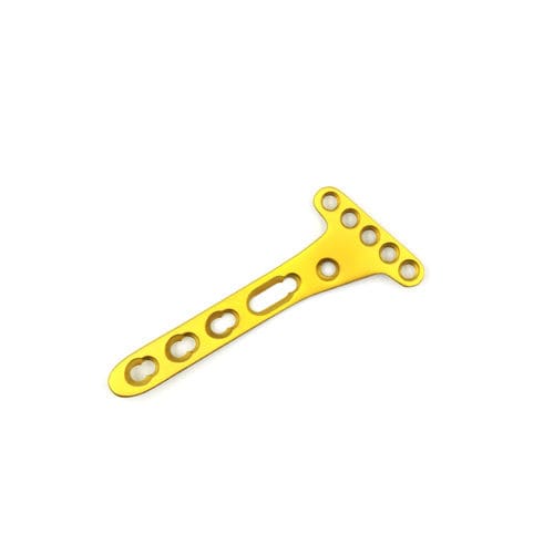 Placca di compressione per radio - SDP-50 - Chongqing FWS Medical Devices - distale / bloccata / in titanio