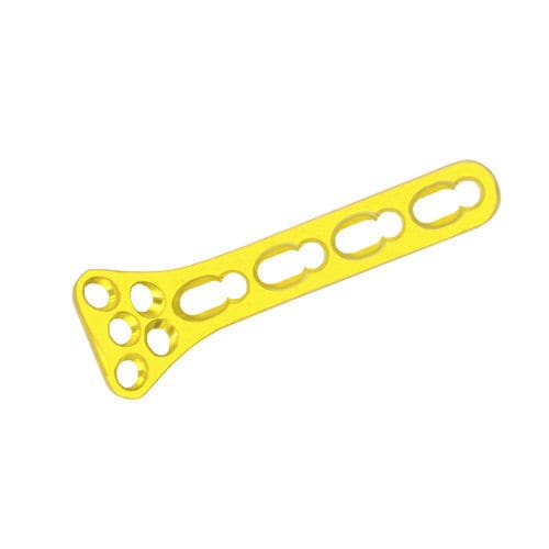 Placca di compressione per piccoli frammenti ossei - SDP-72 - Chongqing FWS Medical Devices - bloccata / in titanio