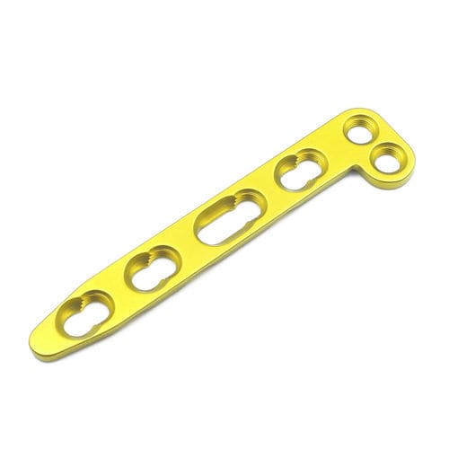 Placca di compressione per radio - SDYZ-43 - Chongqing FWS Medical Devices - distale / dorsale / bloccata