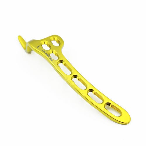 Placca di compressione per clavicola - SDP-37 - Chongqing FWS Medical Devices - bloccata / in titanio