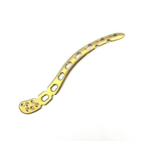 Placca di compressione per omero - SDYZ-63 - Chongqing FWS Medical Devices - distale / mediale / bloccata