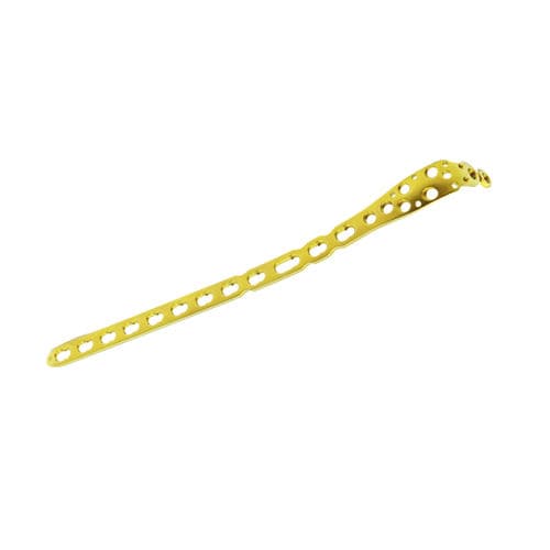 Placca di compressione per ulna - SDP-12 - Chongqing FWS Medical Devices - prossimale / bloccata / in titanio