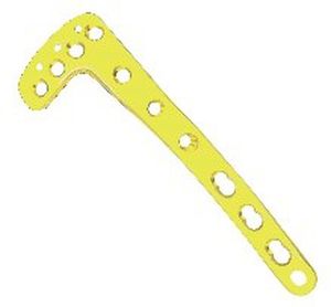 Placca di compressione per tibia - SDP-61 - Chongqing FWS Medical Devices - prossimale / laterale / bloccata