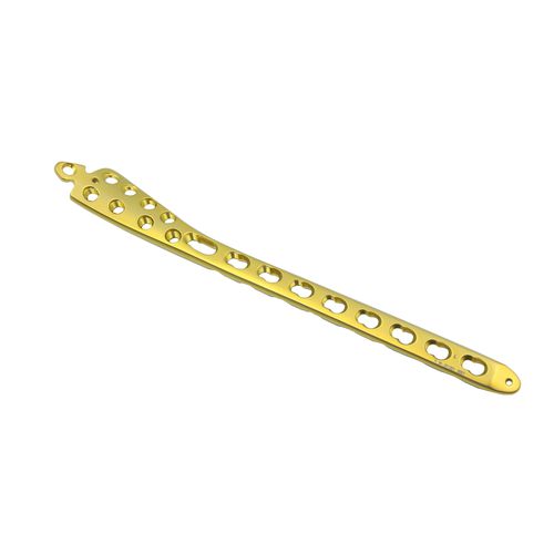Placca di compressione per tibia - SDP-09 - Chongqing FWS Medical Devices - distale / mediale / bloccata