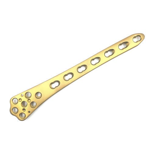 Placca di compressione femorale - SDP-08 - Chongqing FWS Medical Devices - distale / laterale / bloccata