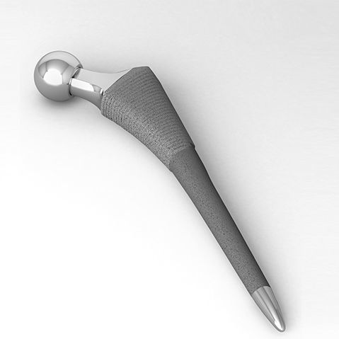 Protesi di anca di prima intenzione - Chongqing FWS Medical Device - non cementata / destra / sinistra