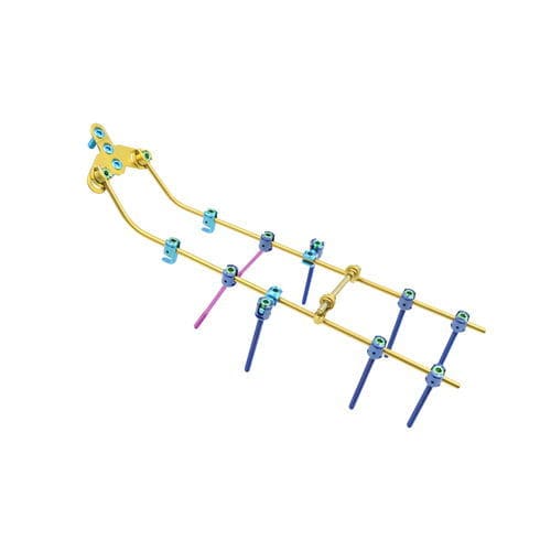 Sistema di osteosintesi occipito-cervico-toracico - Chongqing FWS Medical Device - via posteriore / pediatrico / per adulti