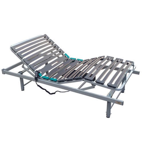 Letto medico - TOLEDO PATAS  - DORMAFOR - per cure domiciliari / per lungodegenza / elettrico