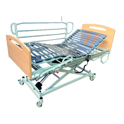 Letto medico - TOLEDO CARRO ELEVACIÓN - DORMAFOR - per cure domiciliari / per lungodegenza / elettrico