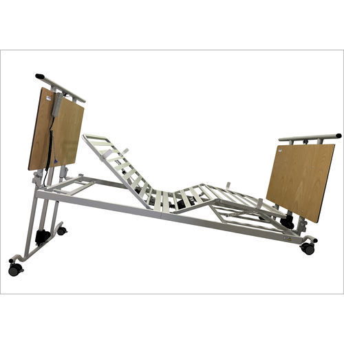 Letto medico - COTA 0 - DORMAFOR - per cure domiciliari / per lungodegenza / elettrico