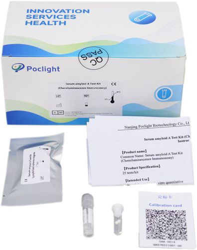 Kit di test per malattie infettive - Poclight - di siero amiloide A / di siero / al plasma