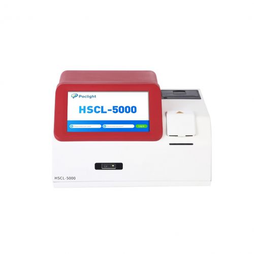 Analizzatore POC tramite immunocheluminescenza - HSCL-5000 - Poclight - per malattie infettive / veterinario / di siero