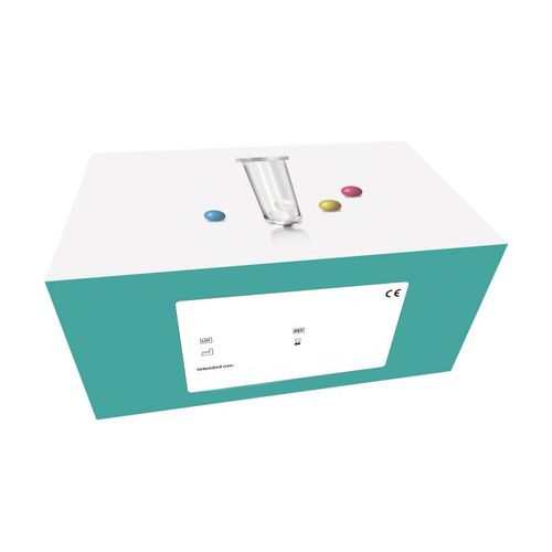 Kit di test per malattie infettive - Poclight - veterinario / per animali / canino