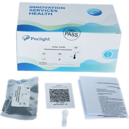 Kit di test per malattie infettive - Poclight - per cortisolo / di siero / al plasma