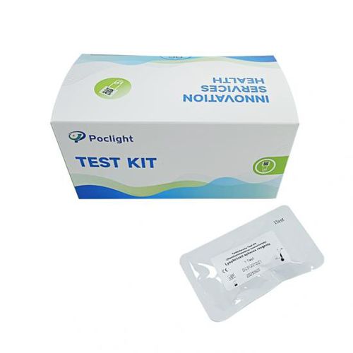 Kit di test per malattie infettive - Poclight - di T3 totale / di siero / al plasma